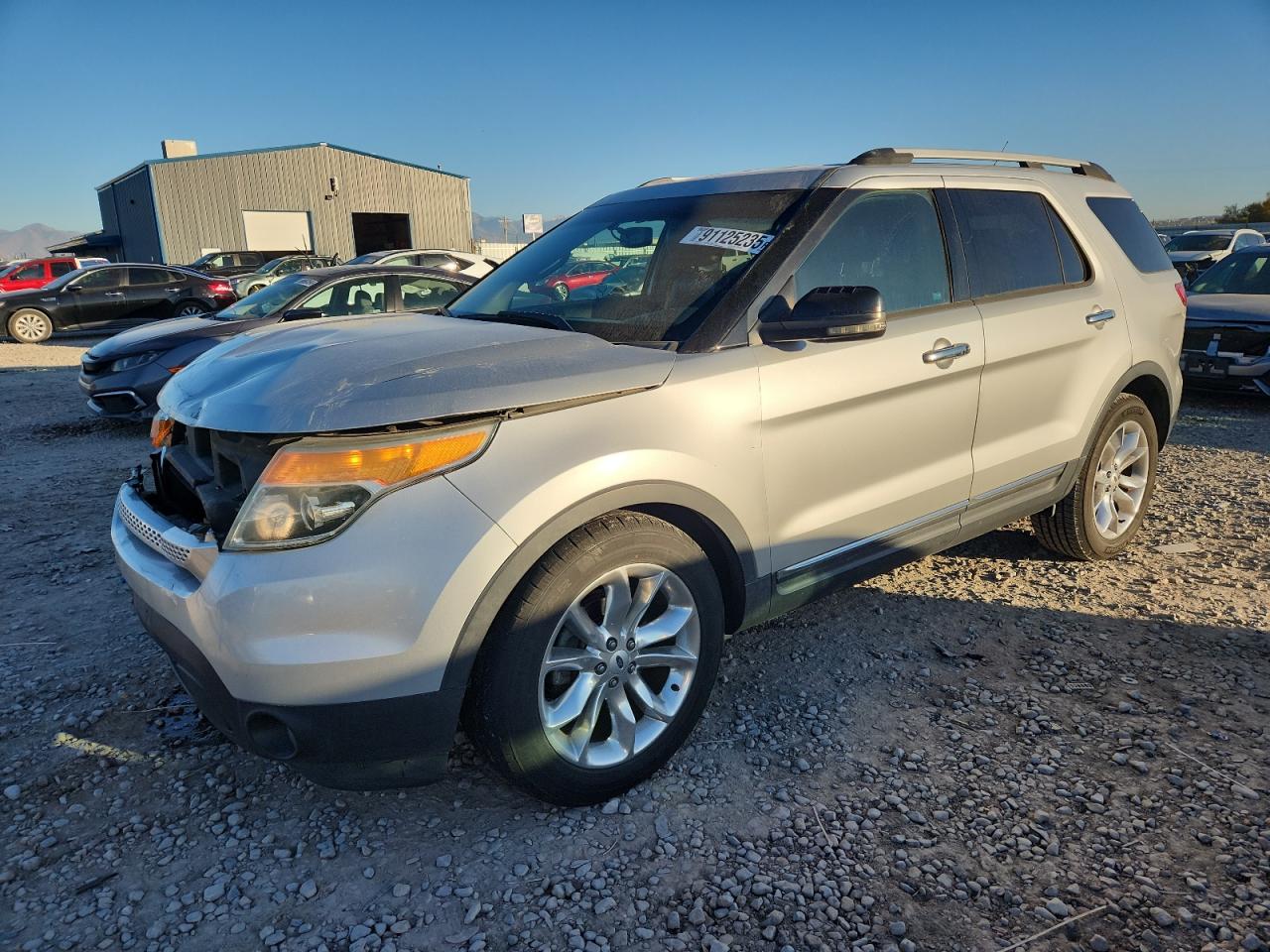 Lot #3308826766 2013 FORD EXPLORER X