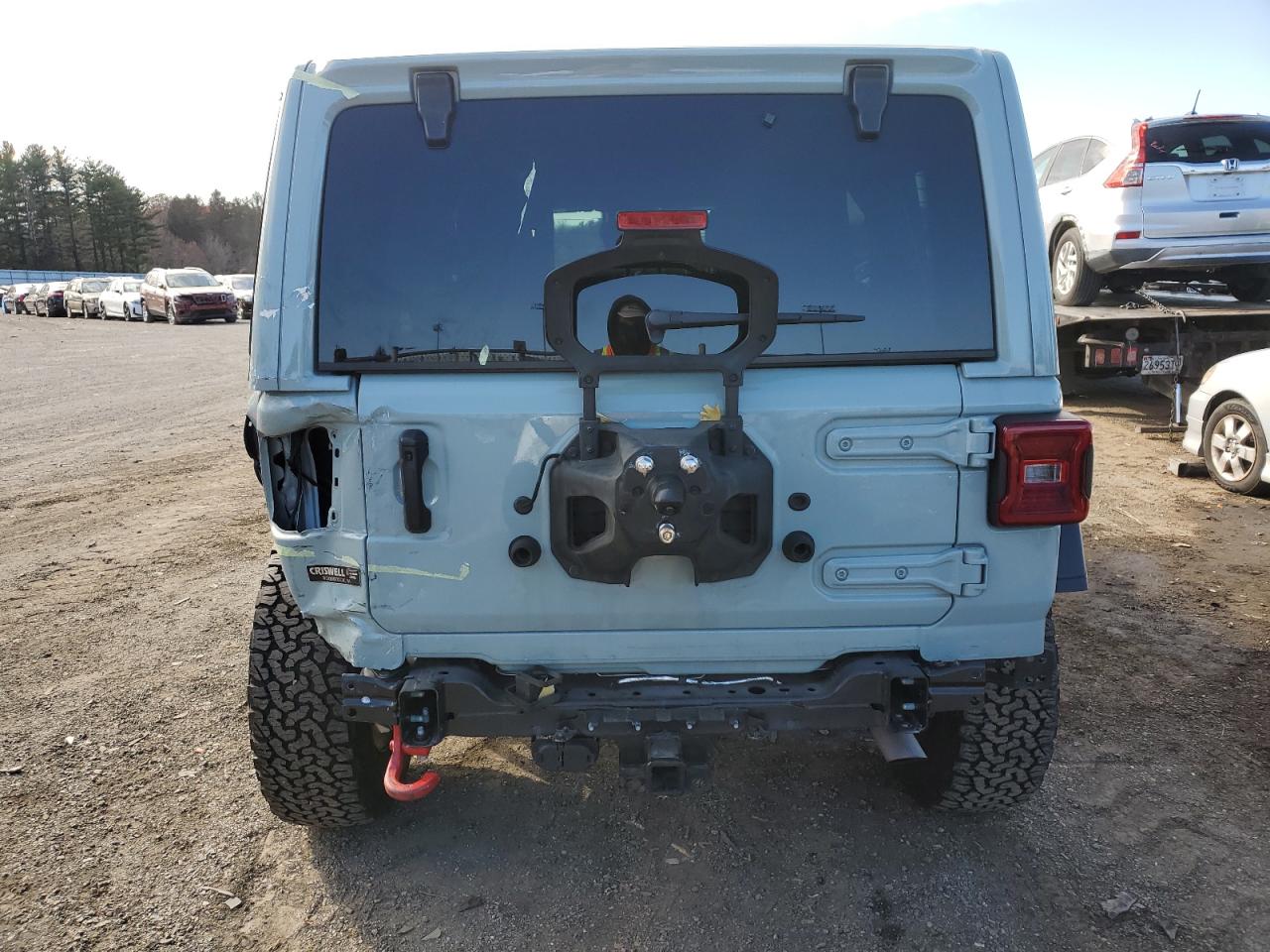 JEEP WRANGLER RUBICON