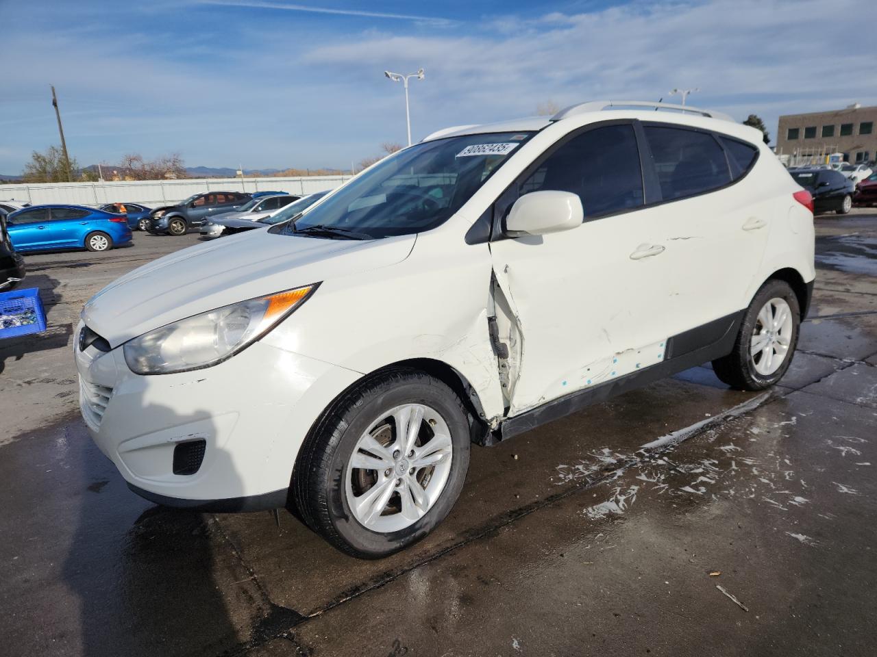 Lot #3286928210 2011 HYUNDAI TUCSON GLS