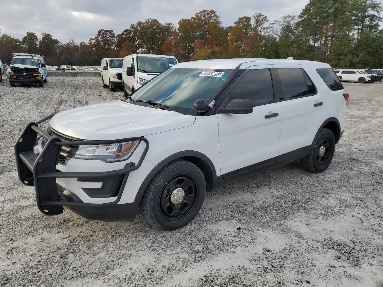 FORD EXPLORER POLICE INTERCEPTOR