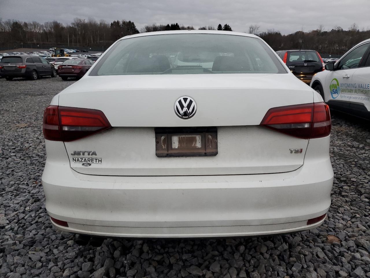 Lot #3308459293 2018 VOLKSWAGEN JETTA S