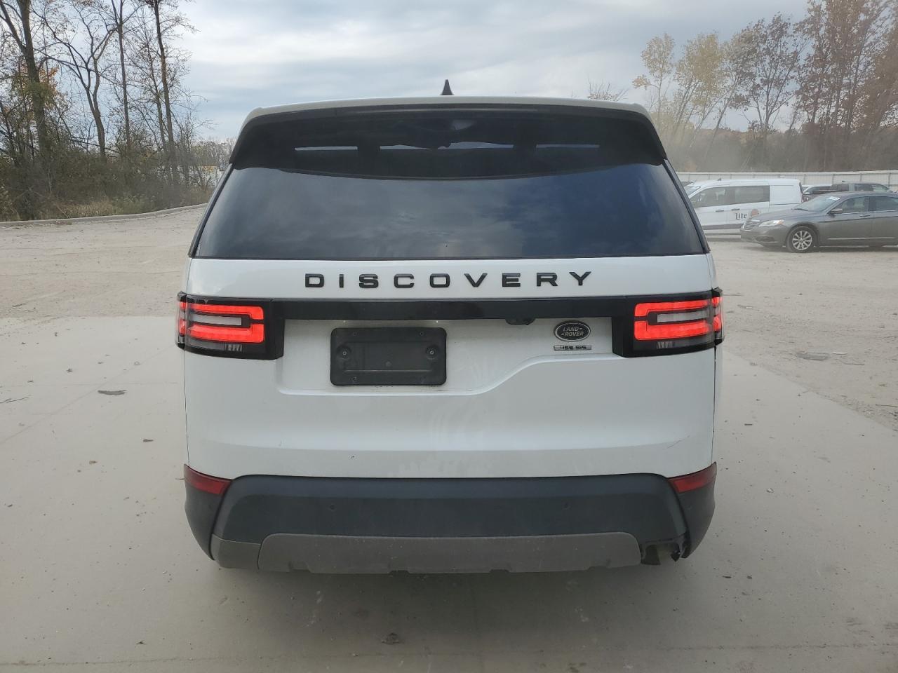LAND ROVER DISCOVERY HSE