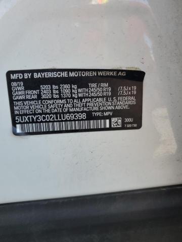 2020 BMW X3 SDRIVE3 #3297236409