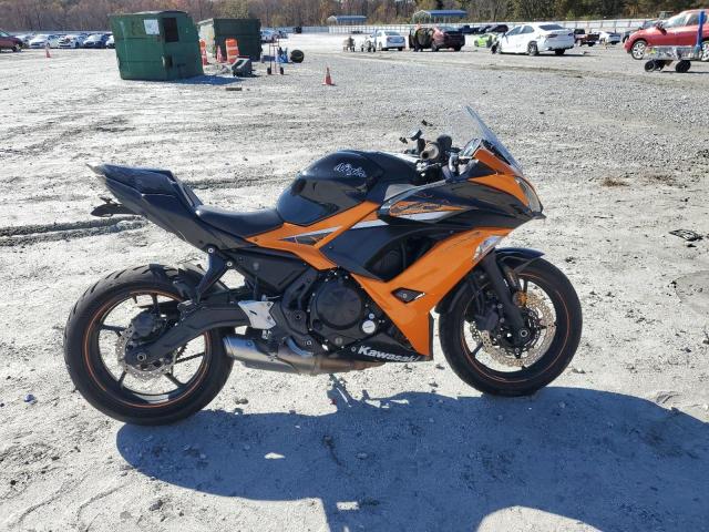 Global Auto Auctions: 2019 KAWASAKI EX650 F