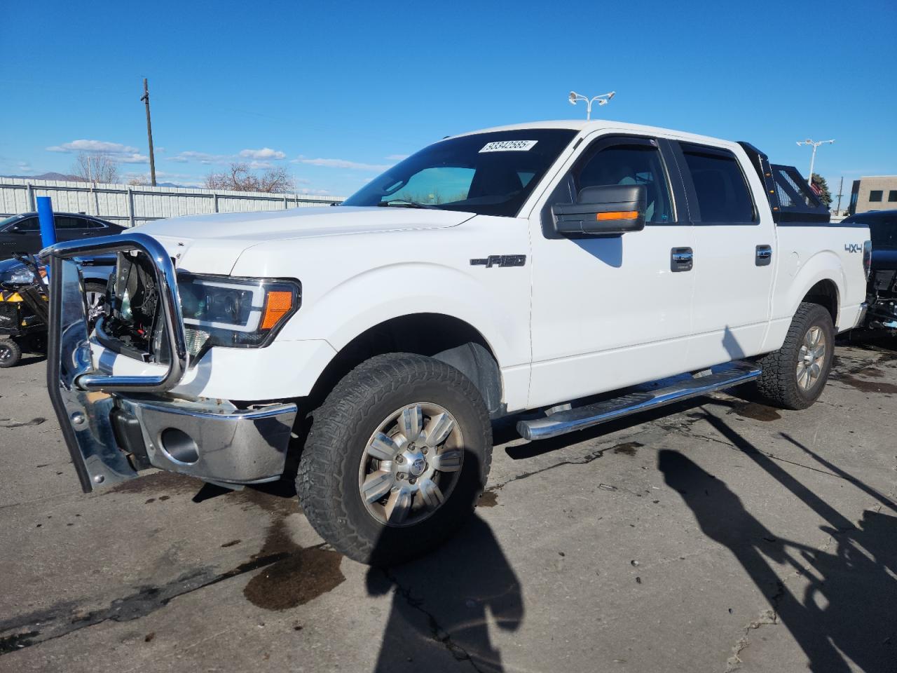 FORD F-150 SUPERCREW