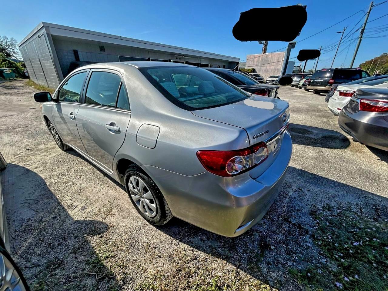 Lot #3297074530 2011 TOYOTA COROLLA BA