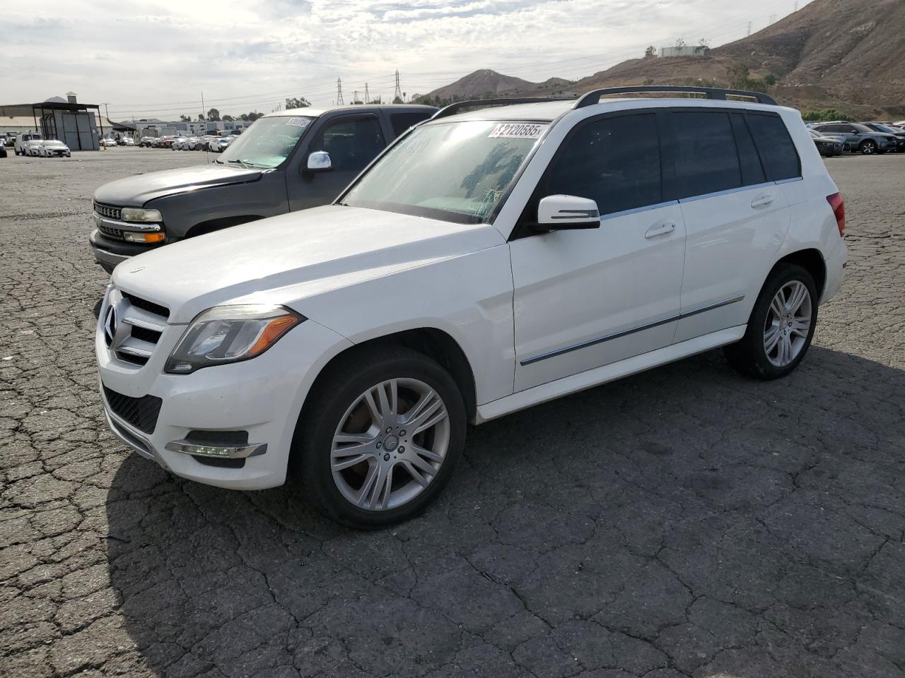 MERCEDES-BENZ GLK-CLASS 350