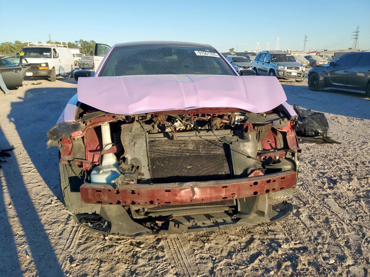 Lot #3318021381 2019 DODGE CHARGER SX