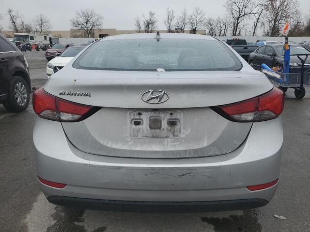 2016 HYUNDAI ELANTRA SE #3293437450