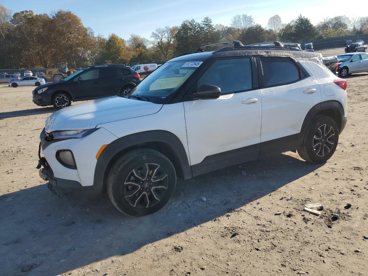 Lot #3308443304 2021 CHEVROLET TRAILBLAZE