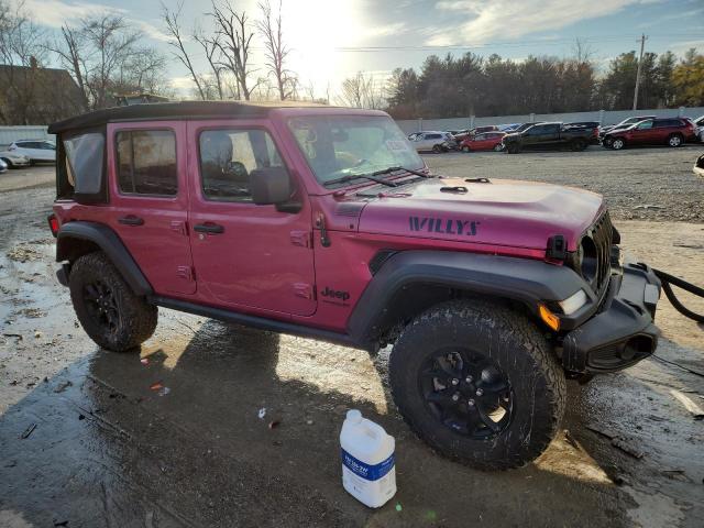 2022 JEEP WRANGLER U #3296364215