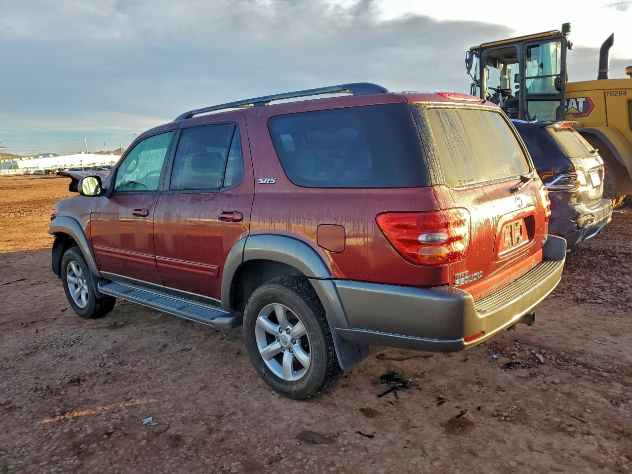 Lot #3298311145 2004 TOYOTA SEQUOIA SR