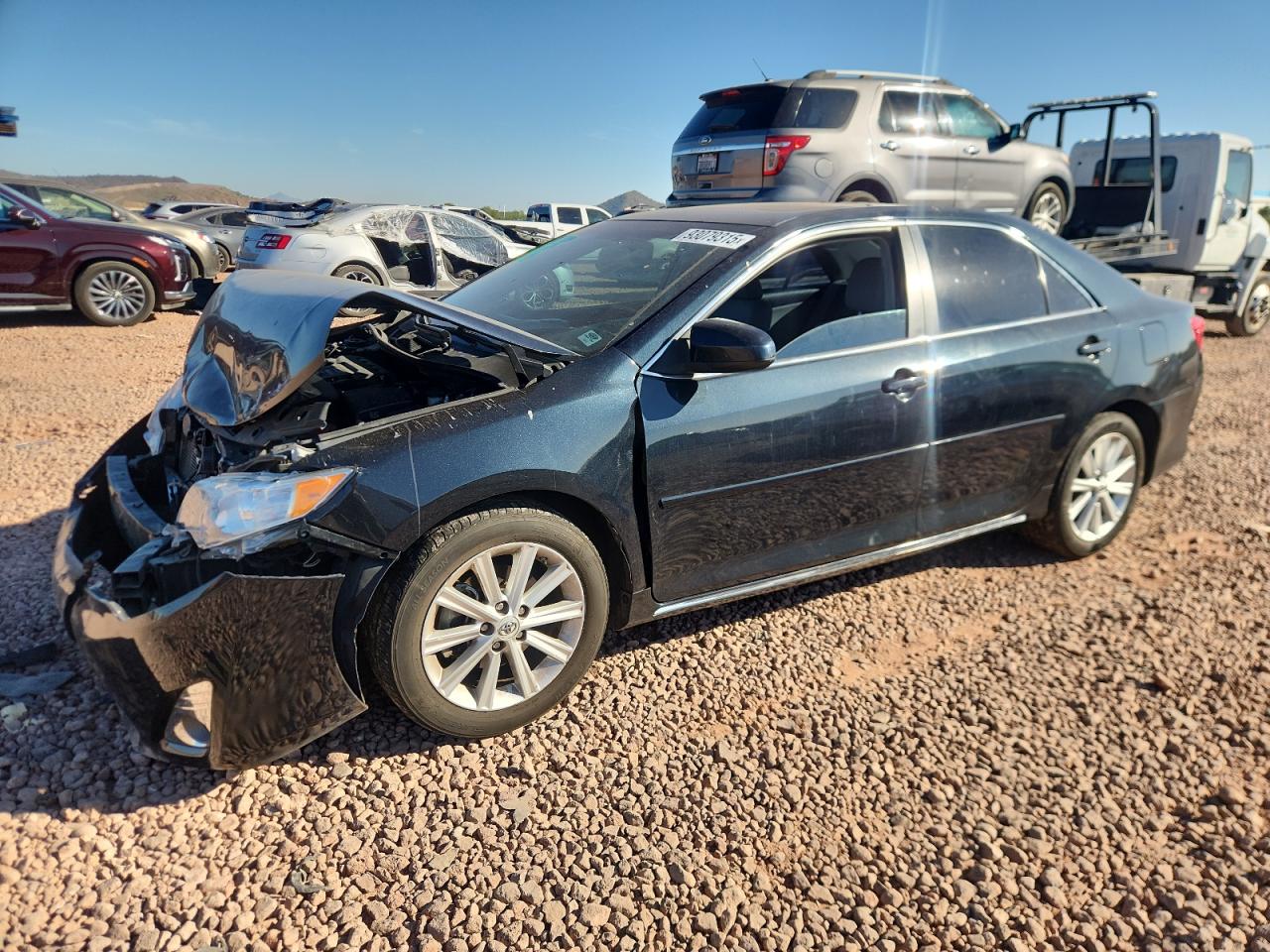 Lot #3302013070 2012 TOYOTA CAMRY BASE
