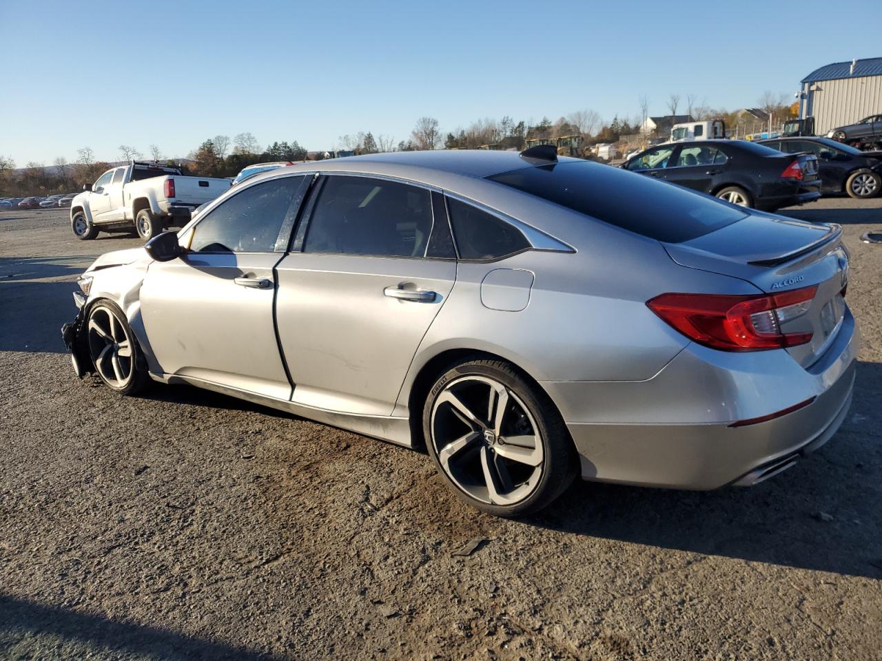 Lot #3316717399 2021 HONDA ACCORD SPO