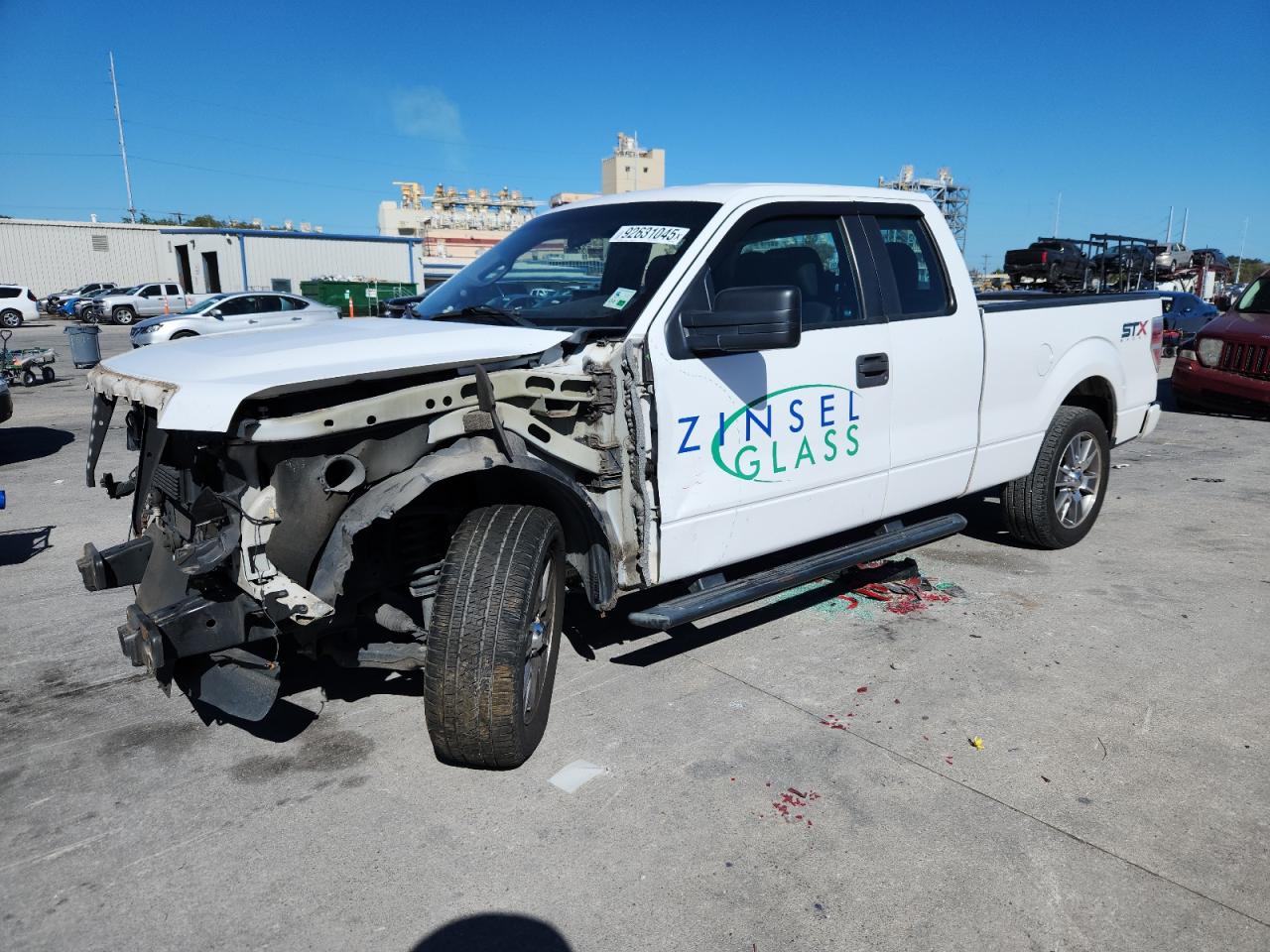 FORD F-150 SUPER CAB