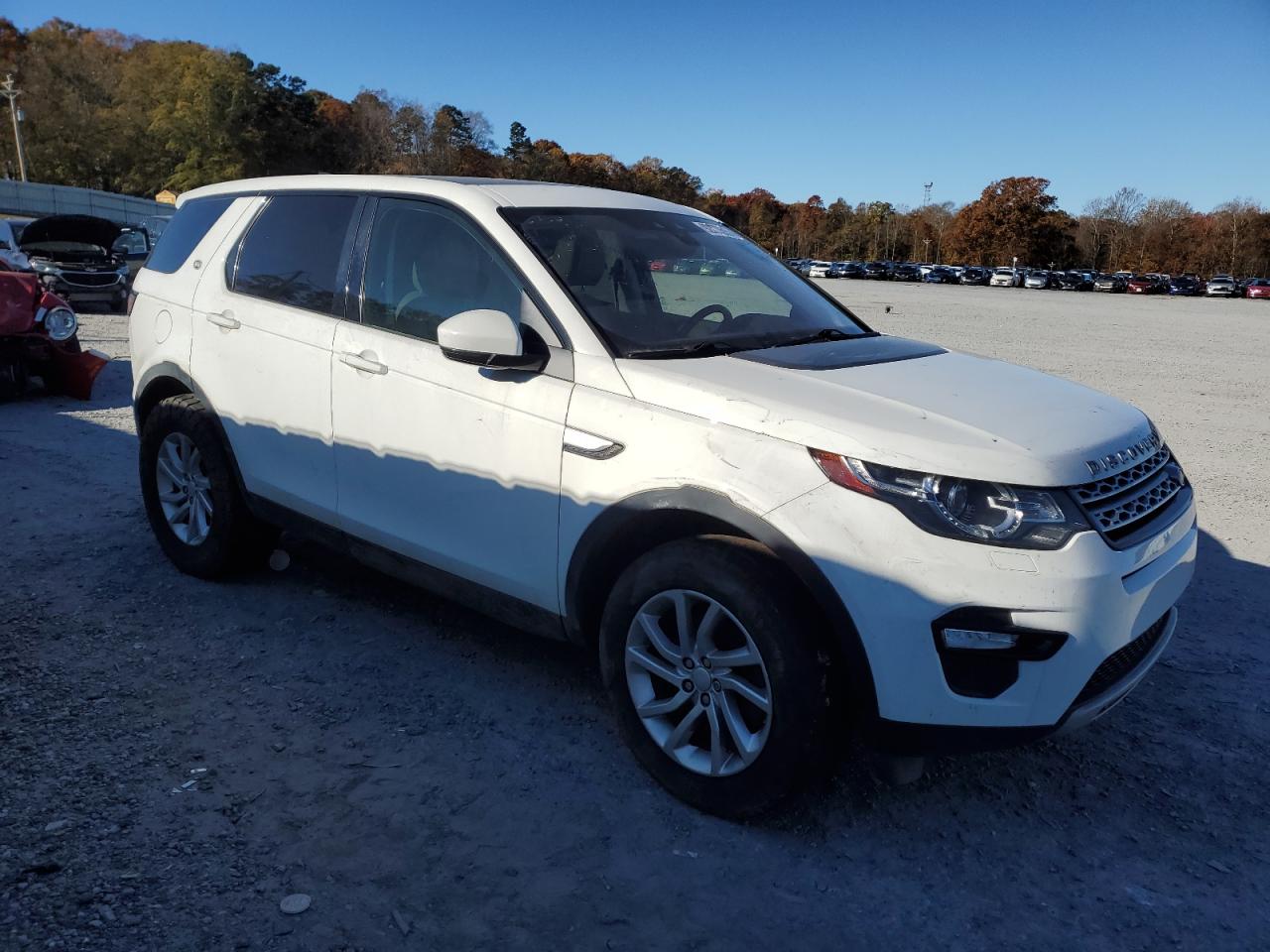 LAND ROVER DISCOVERY HSE