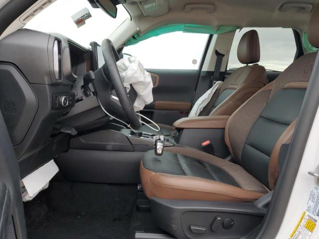 2025 FORD BRONCO SPO #3312427633