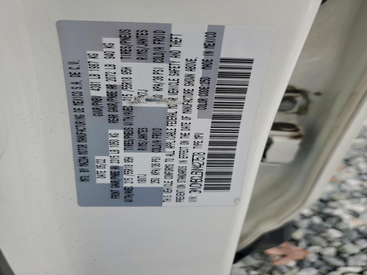 MAZDA CX-30 PREFERRED