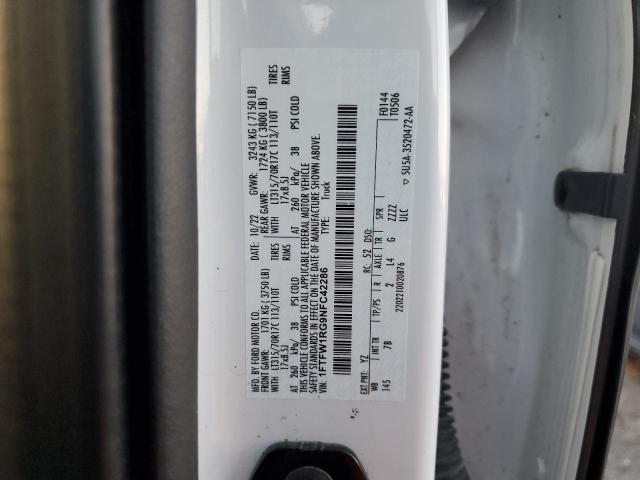 2022 FORD F150 RAPTO - 1FTFW1RG9NFC42286