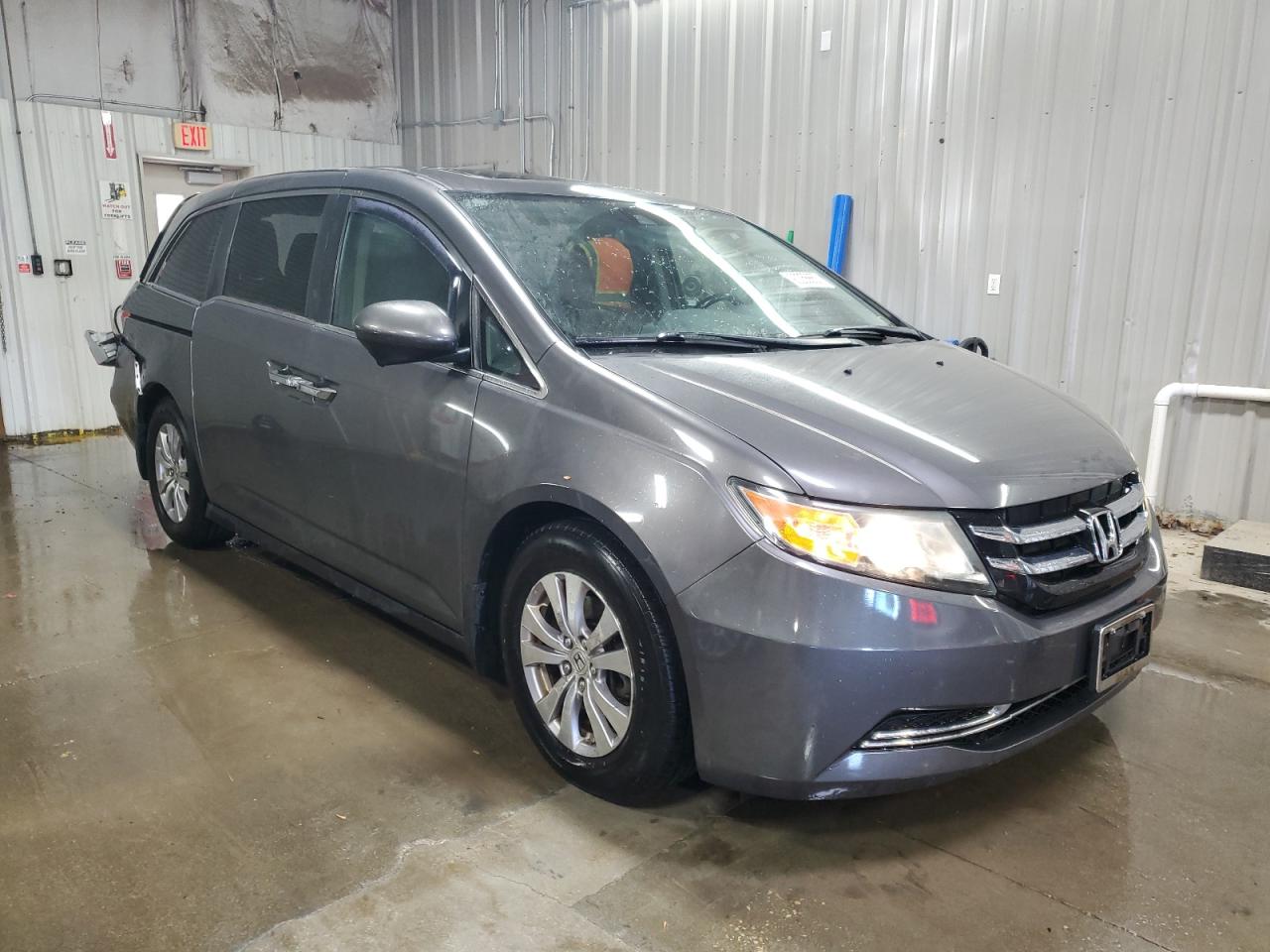Lot #3297220400 2014 HONDA ODYSSEY EX