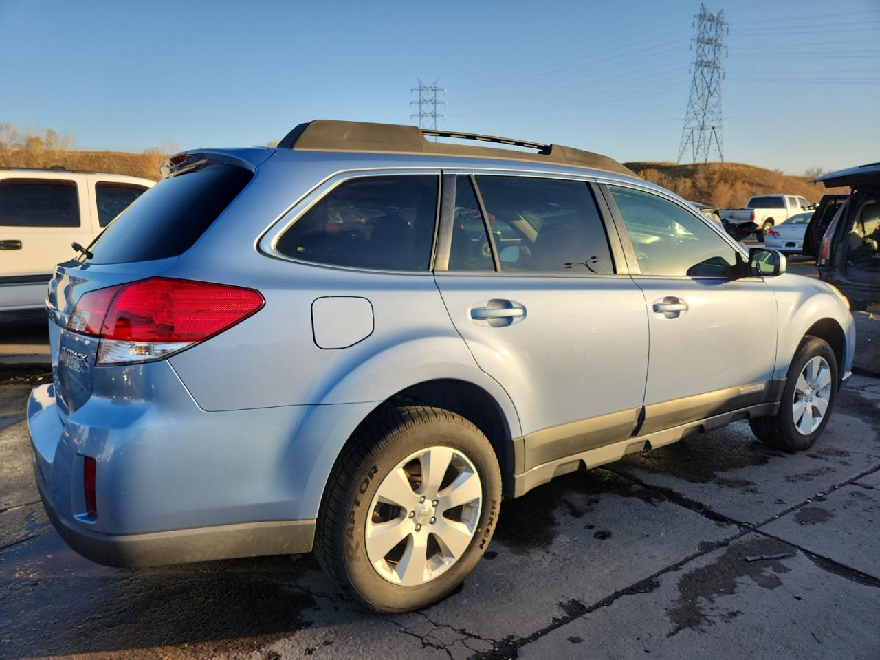 SUBARU OUTBACK 2.5I PREMIUM