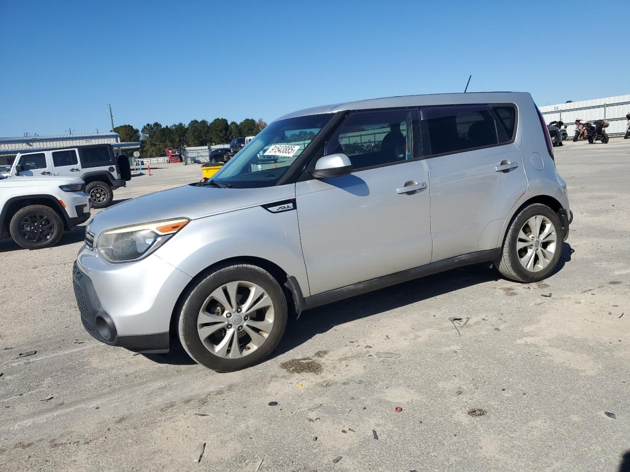 Lot #3287557023 2015 KIA SOUL +