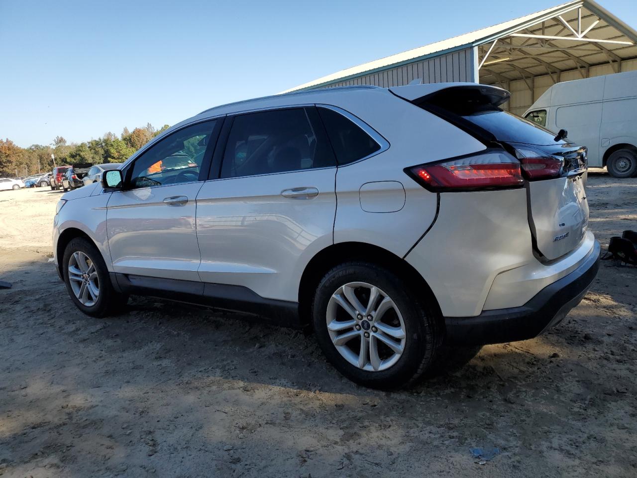 Lot #3301810328 2019 FORD EDGE SEL