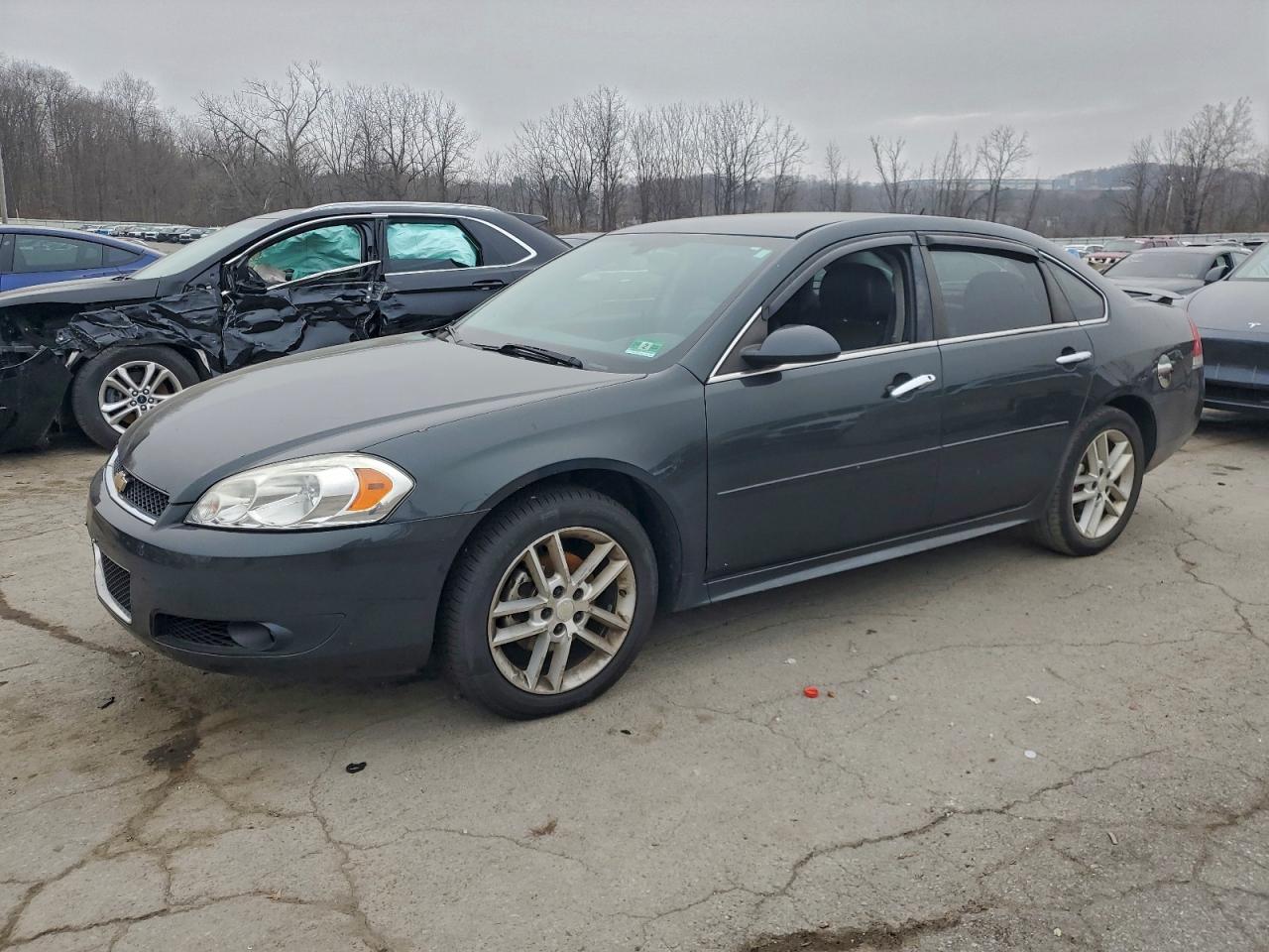 Lot #3296890820 2016 CHEVROLET IMPALA LIM