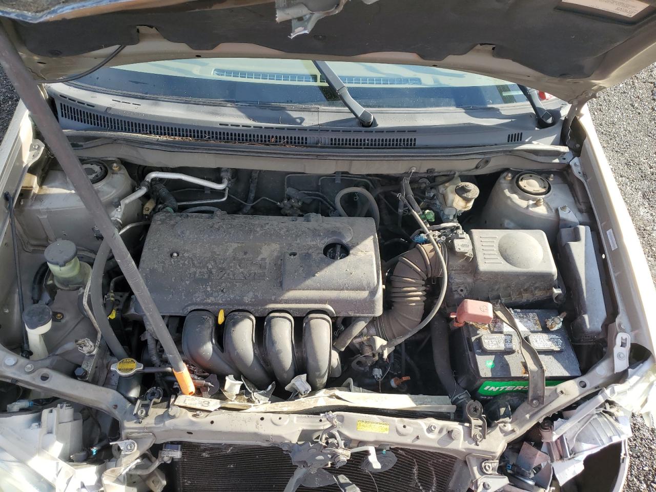 Lot #3318906919 2004 TOYOTA COROLLA CE