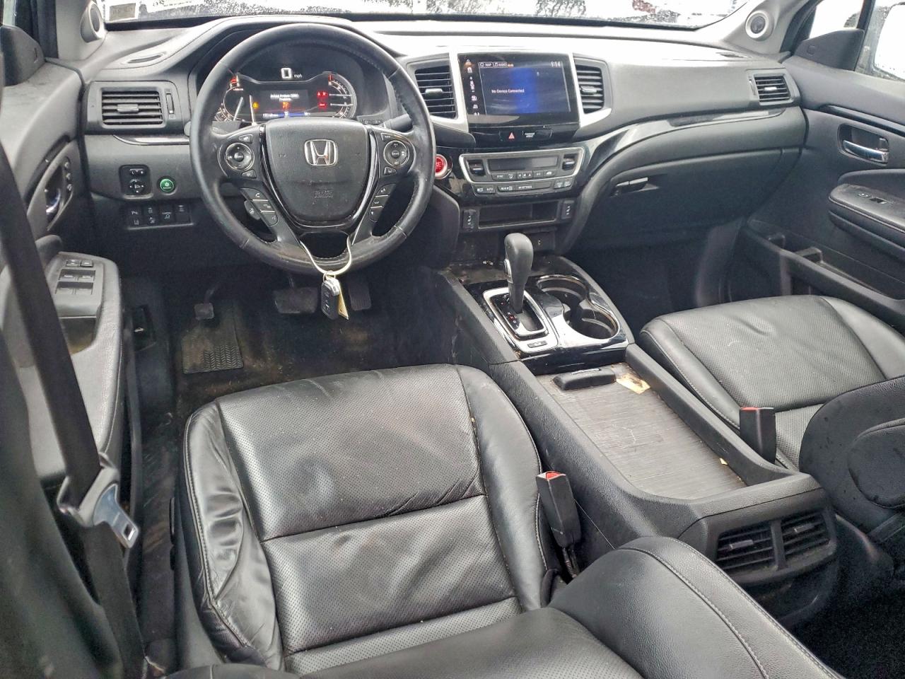 HONDA RIDGELINE RTL