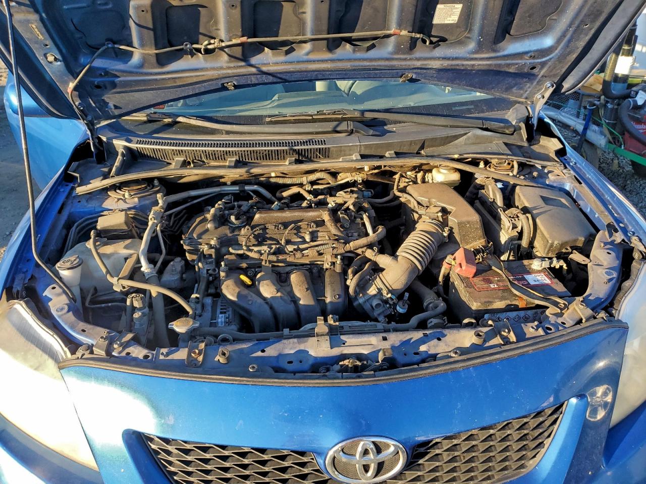 Lot #3297078501 2009 TOYOTA COROLLA BA