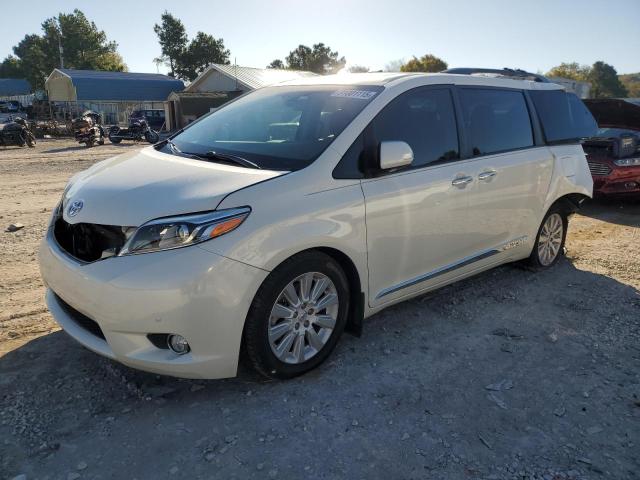 Global Auto Auctions: 2016 TOYOTA SIENNA XLE