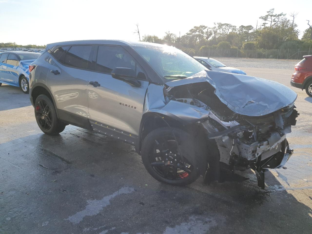 CHEVROLET BLAZER 2LT