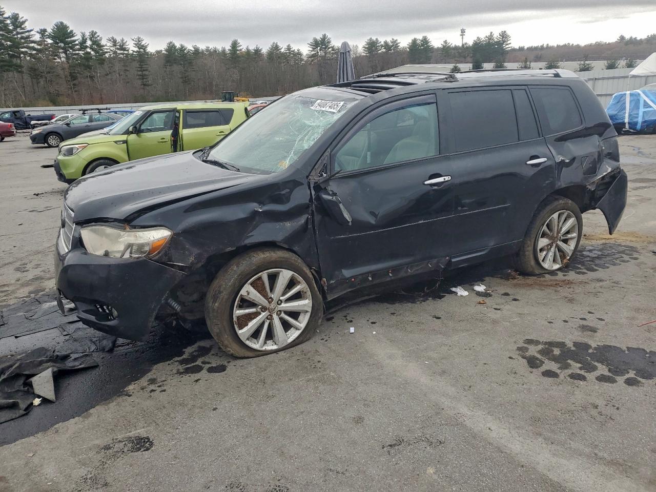 TOYOTA HIGHLANDER HYBRID LIMITED