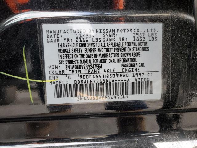 2024 NISSAN SENTRA S #3304670920
