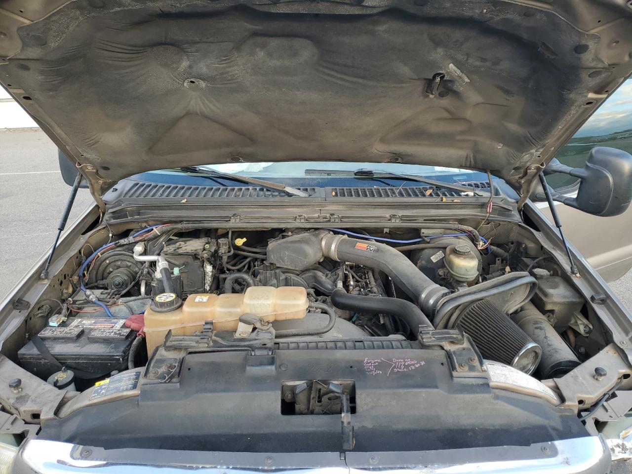 Lot #3315888103 2003 FORD F350 SRW S