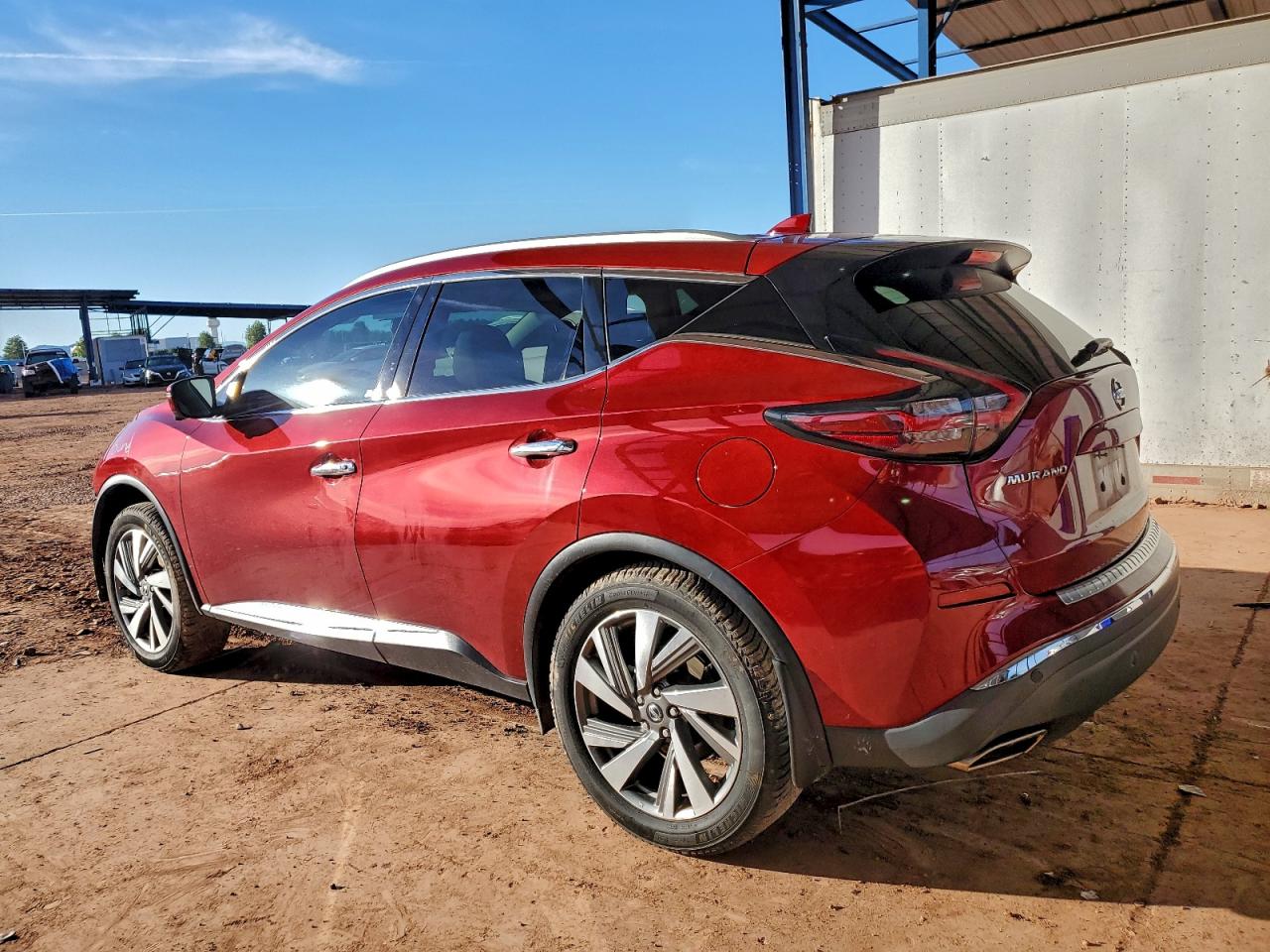 NISSAN MURANO PLATINUM