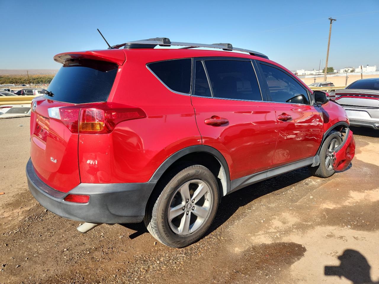 TOYOTA RAV4 XLE