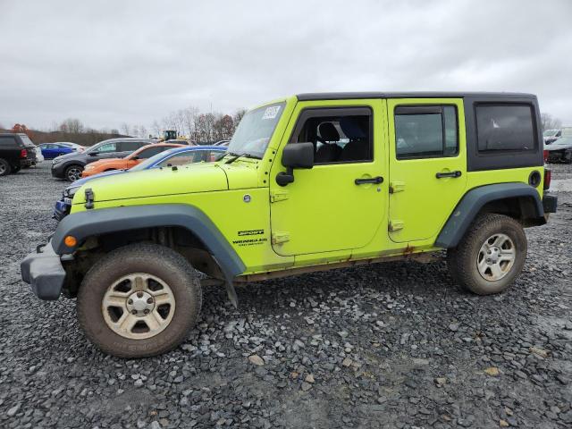 Global Auto Auctions: 2016 JEEP WRANGLER U