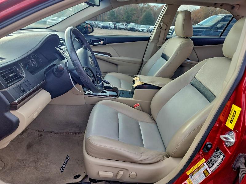 2012 TOYOTA CAMRY BASE #3301742386