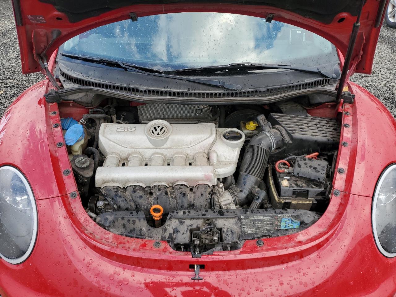 Lot #3286880220 2009 VOLKSWAGEN NEW BEETLE