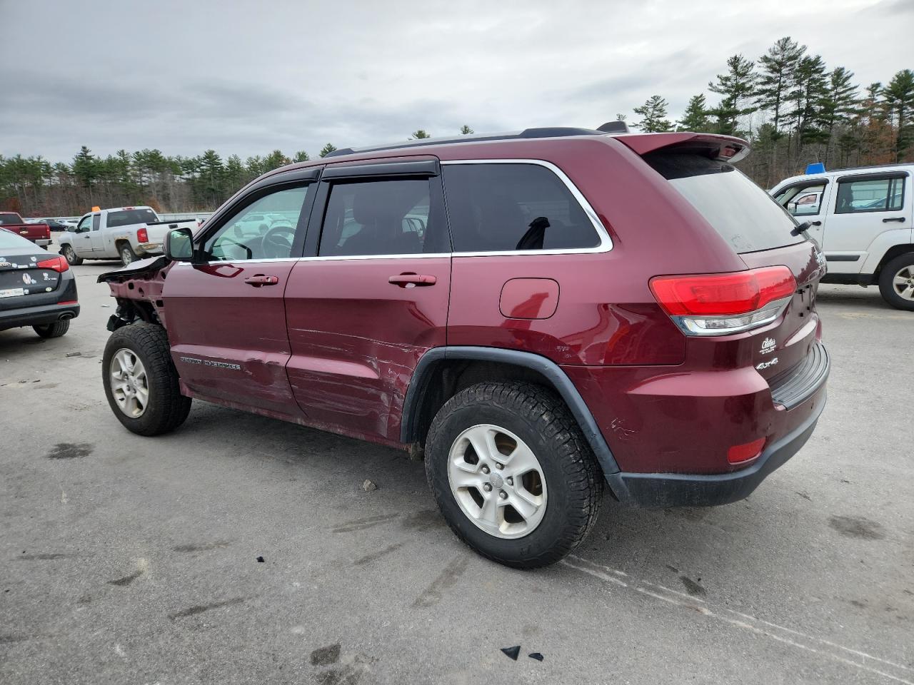 JEEP GRAND CHEROKEE LAREDO