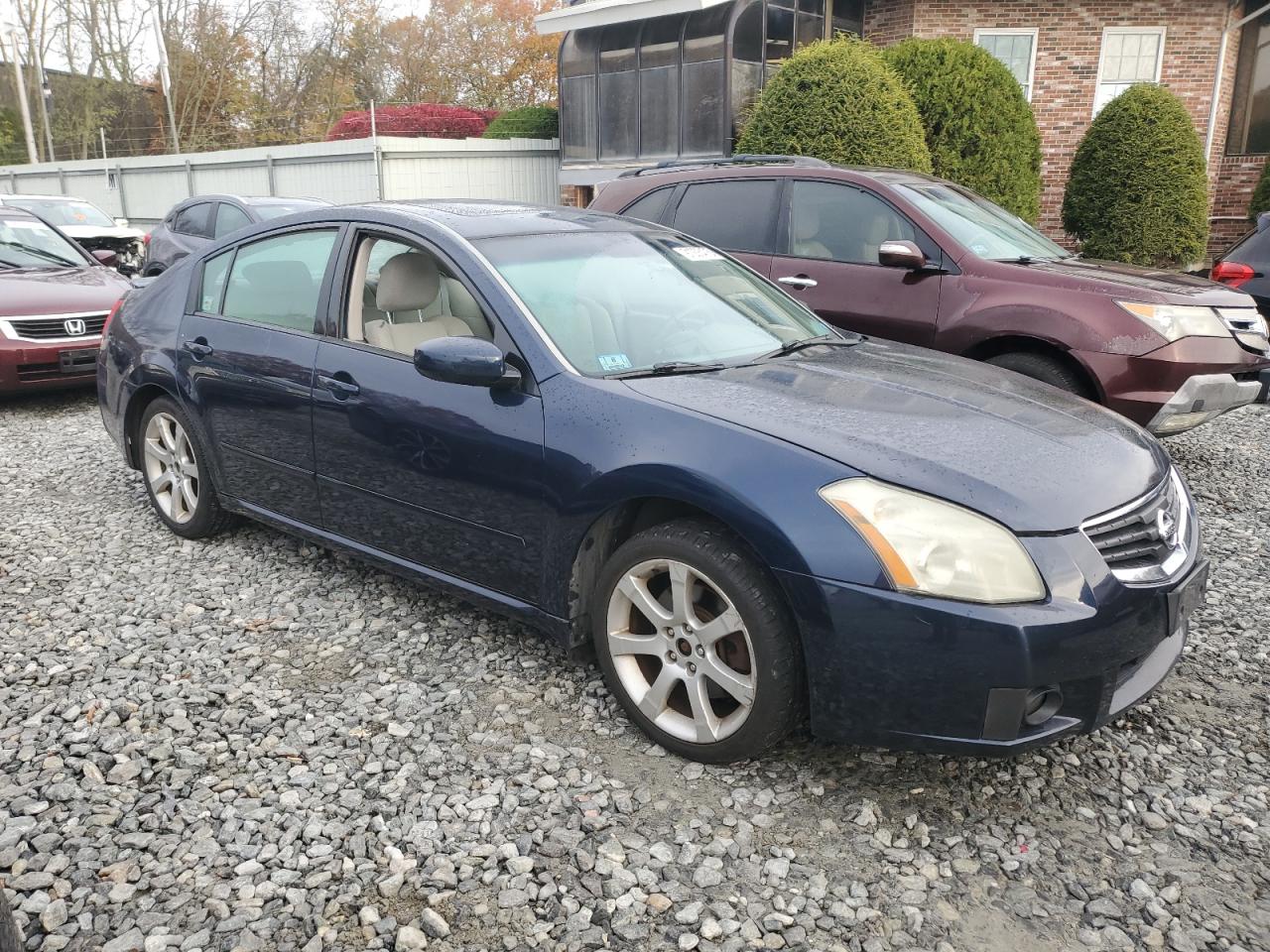 Lot #3280305960 2008 NISSAN MAXIMA SE