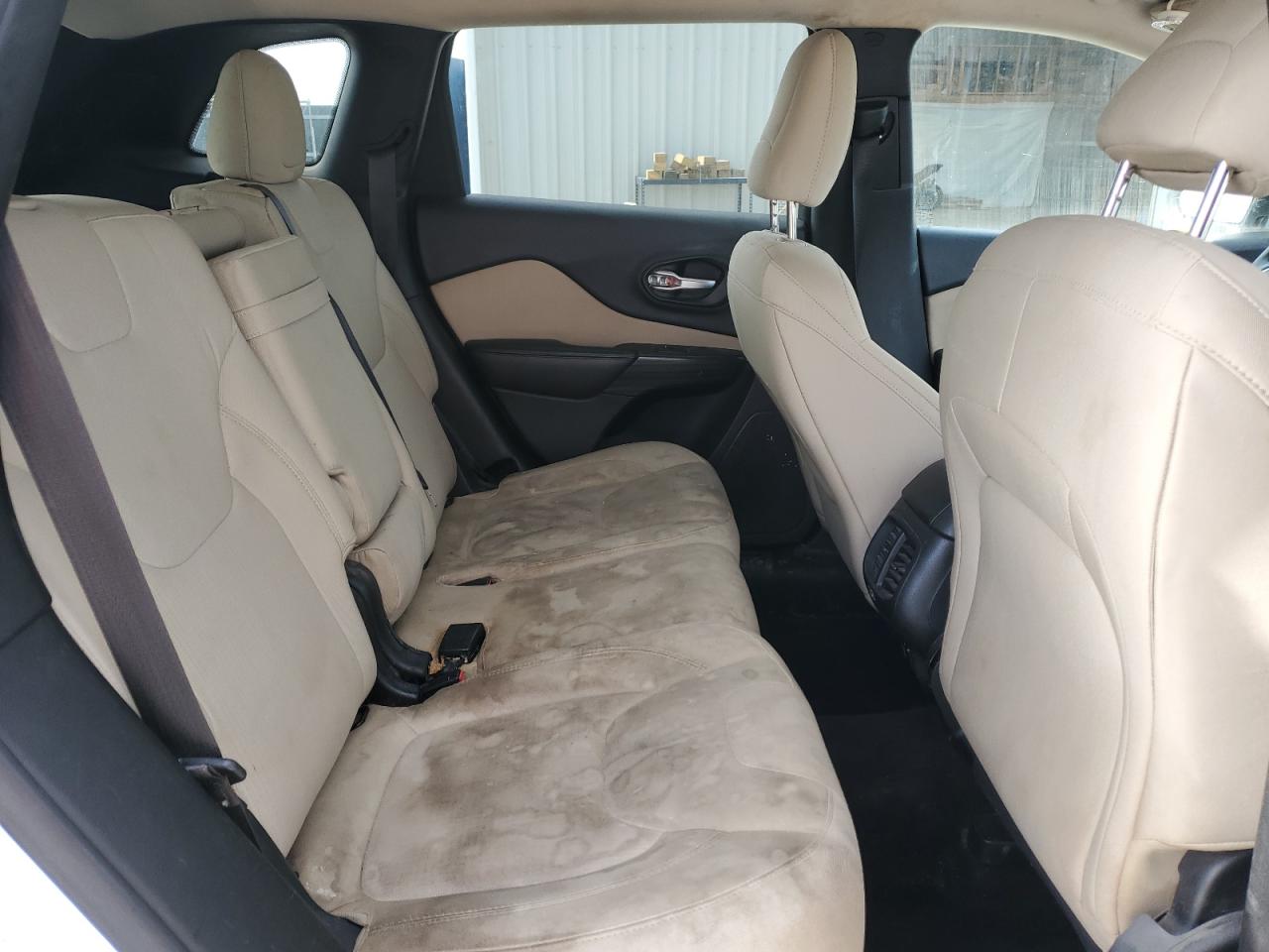 JEEP GRAND CHEROKEE LATITUDE