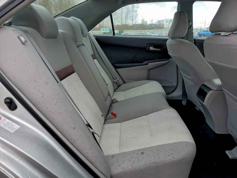 2012 TOYOTA CAMRY BASE #3308234159