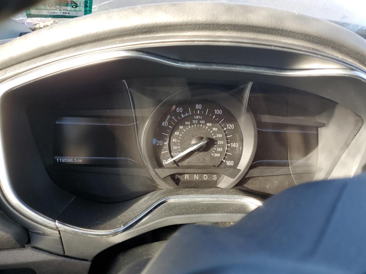 FORD FUSION TITANIUM