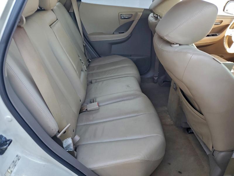 2007 NISSAN MURANO SL #3302799987