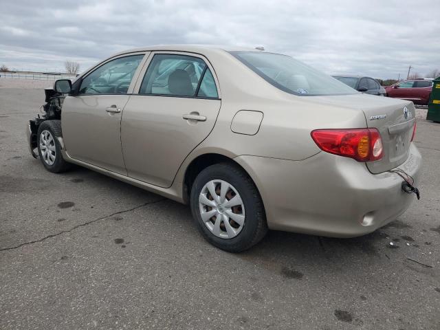 2009 TOYOTA COROLLA BA #3293172158