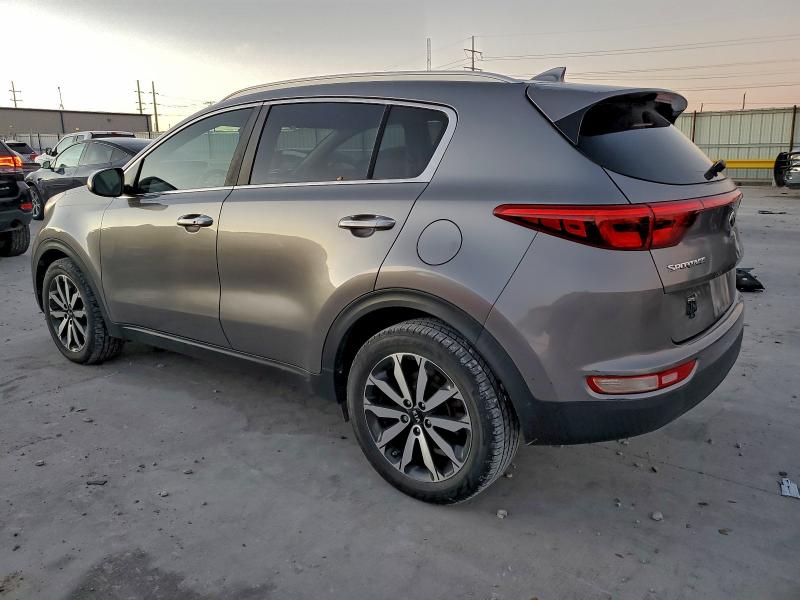 2017 KIA SPORTAGE E #3305682720
