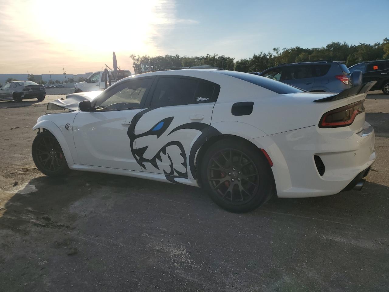 DODGE CHARGER SRT HELLCAT